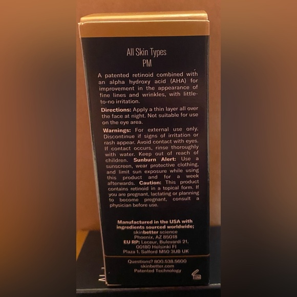 Skinbetter Science AlphaRet Overnight Cream 0.5 fl oz Exp 11/26 NEW in Box - Picture 3 of 4